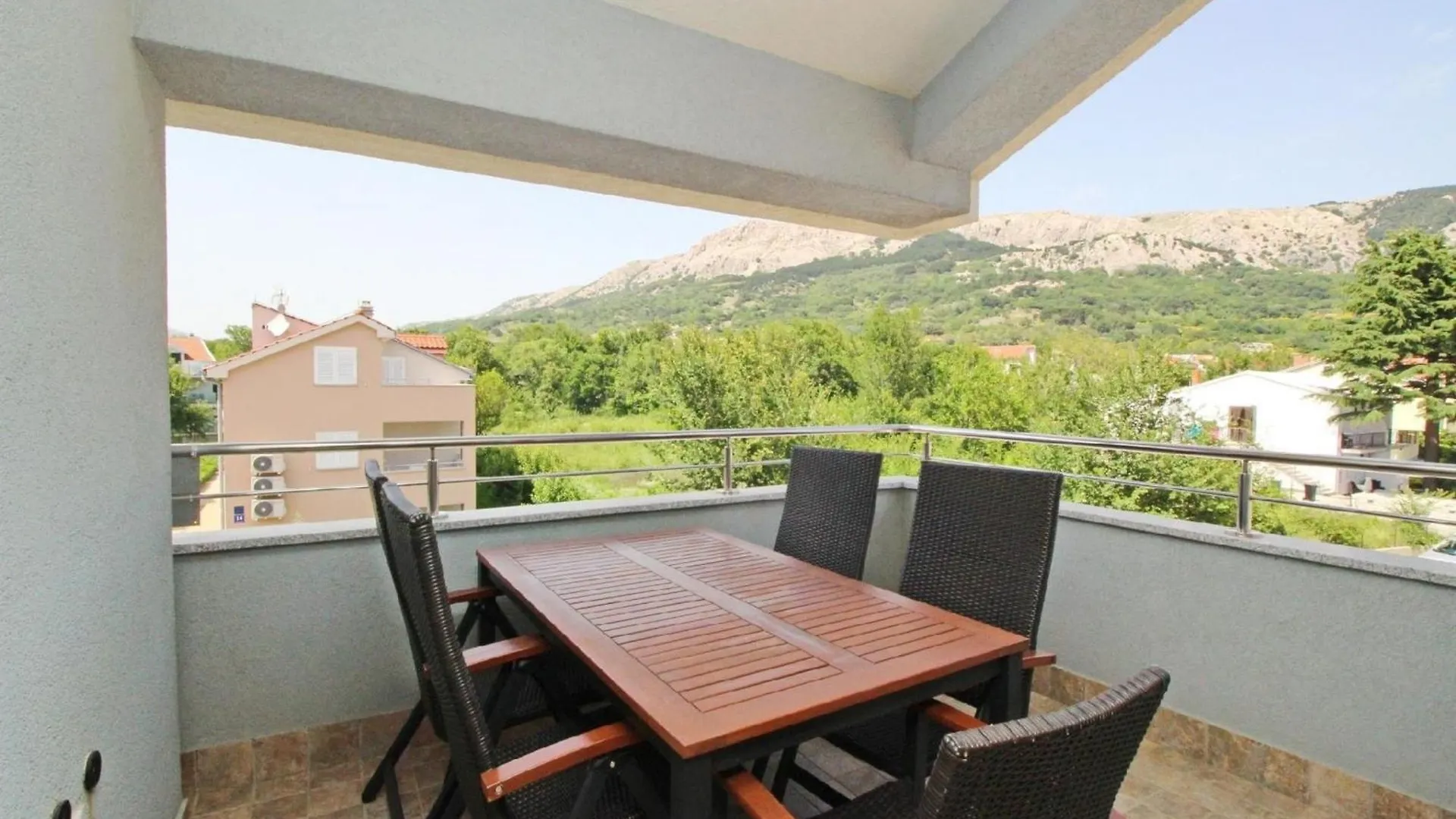 Wohnung In Baska Mit Eigenem Balkon - B44470 Apartment