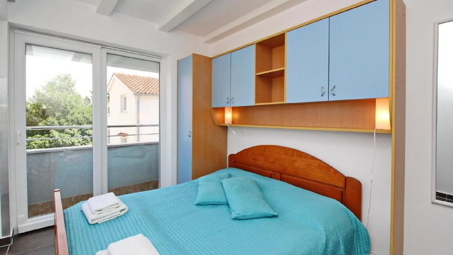 Wohnung In Baska Mit Eigenem Balkon - B44470 Baska (Krk)
